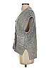 Pilcro Gray Sweater Vest Size XXS - photo 5