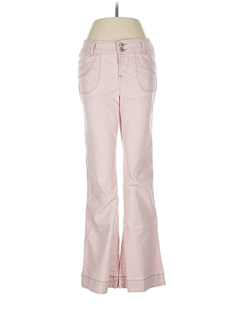 Pre-owned Bandolino Casual Pants In Pink
