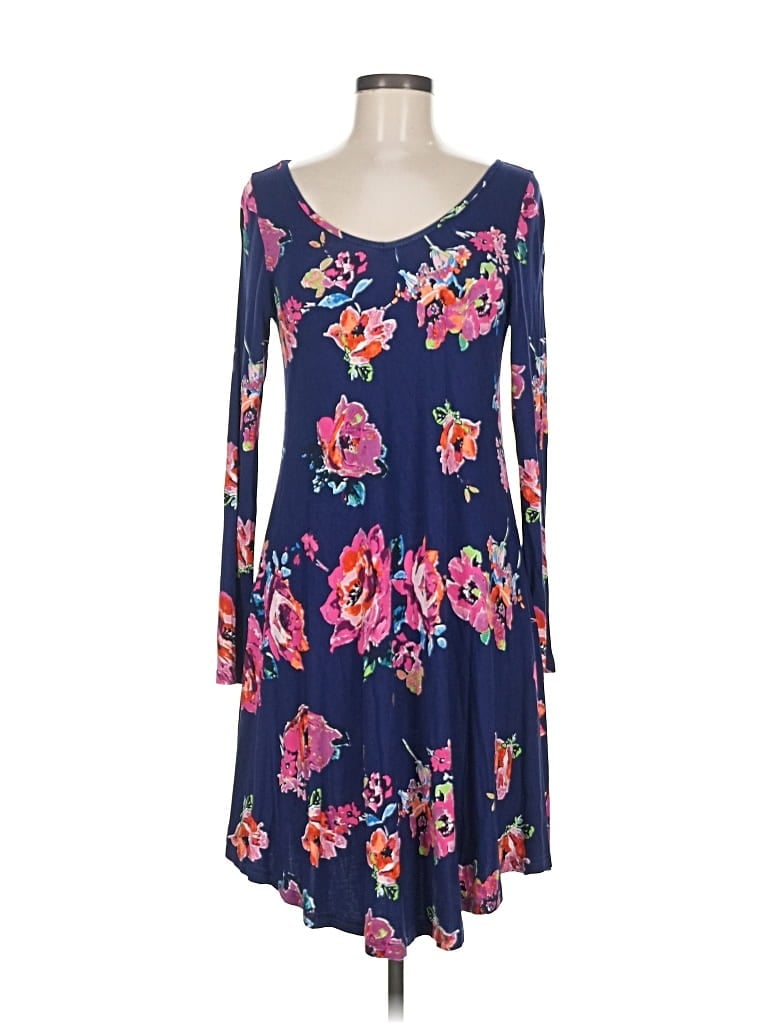 Pre-owned Viishow Casual Dress In Blue