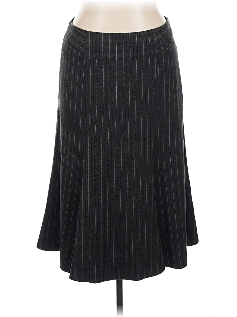 Pre-owned Worthington Formal Skirt In Gray