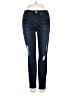 n:Philanthropy Hearts Blue Jeans Size 26 waist - photo 1