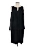 Calvin Klein Black Cocktail Dress Size M - photo 1
