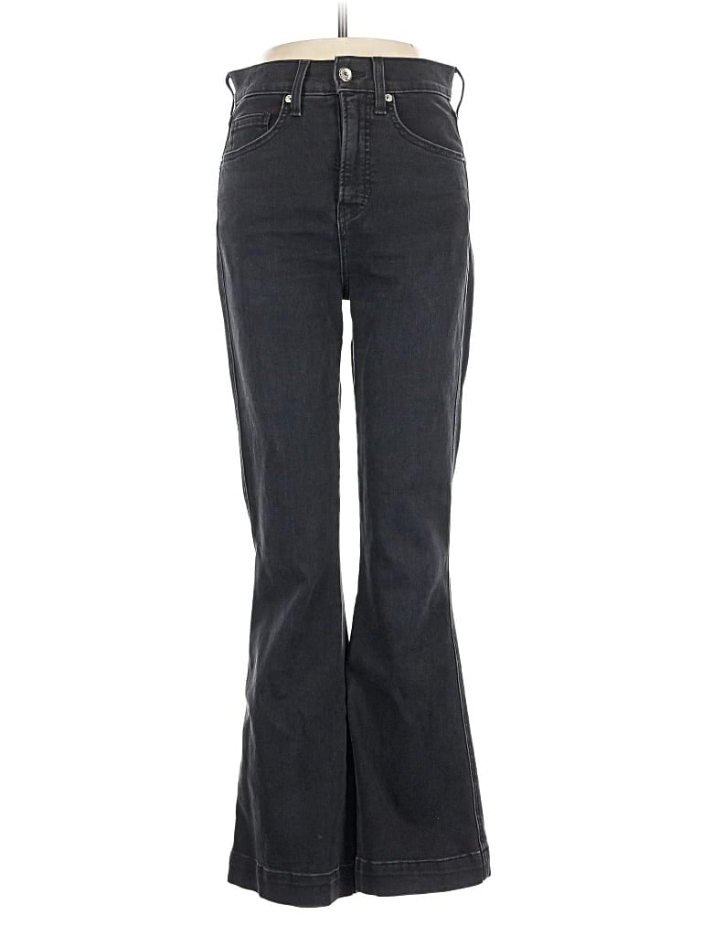 Pre-owned Veronica Beard Jeans Jeans In Black