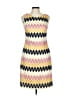 Tocca Argyle Yellow Casual Dress Size 10 - photo 1
