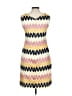 Tocca Argyle Yellow Casual Dress Size 10 - photo 2