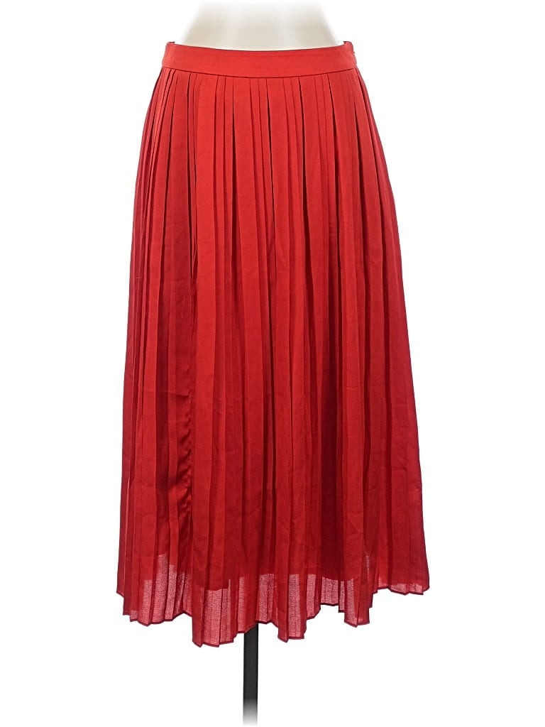 Pre-owned Banana Republic Formal Skirt In Red