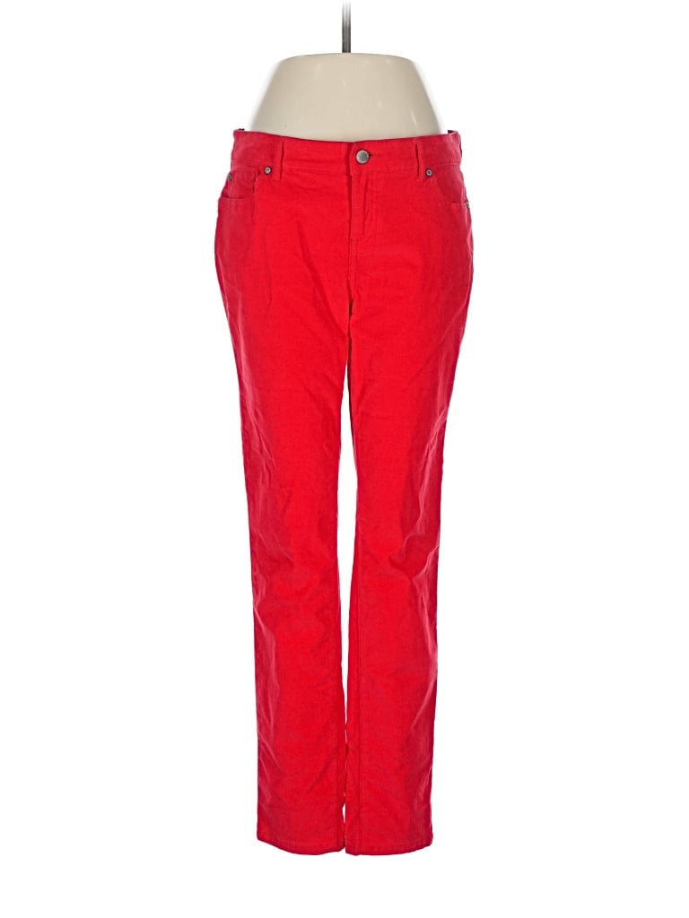 Pre-owned Crown & Ivy Casual Pants In Red