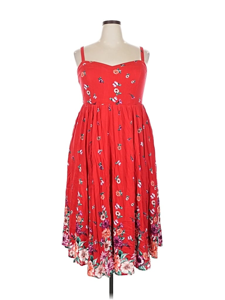 Torrid Casual Dress In Red