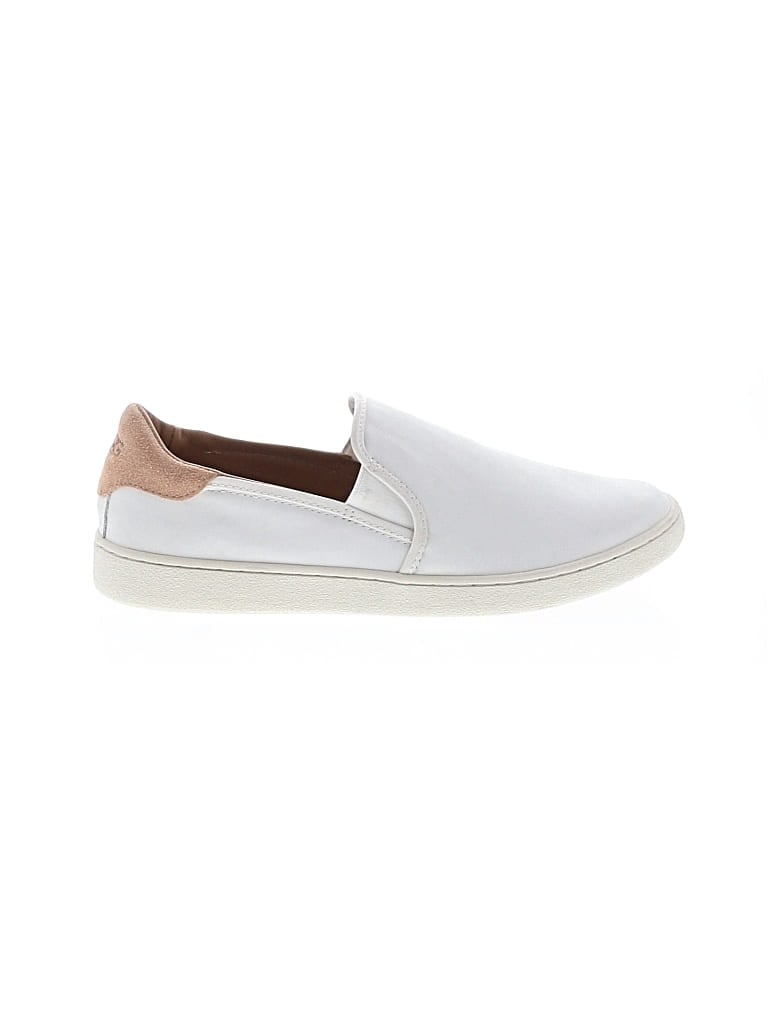 Pre-owned Ugg Sneakers In White