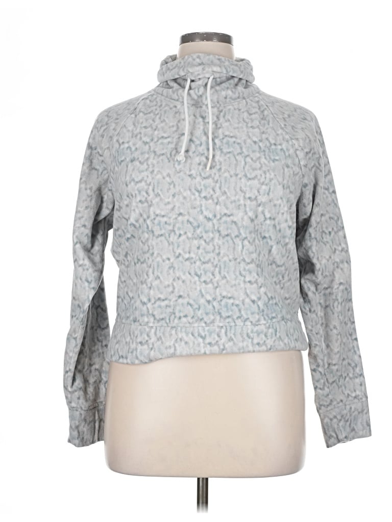 Pre-owned Active By Old Navy Pullover Sweater In Gray