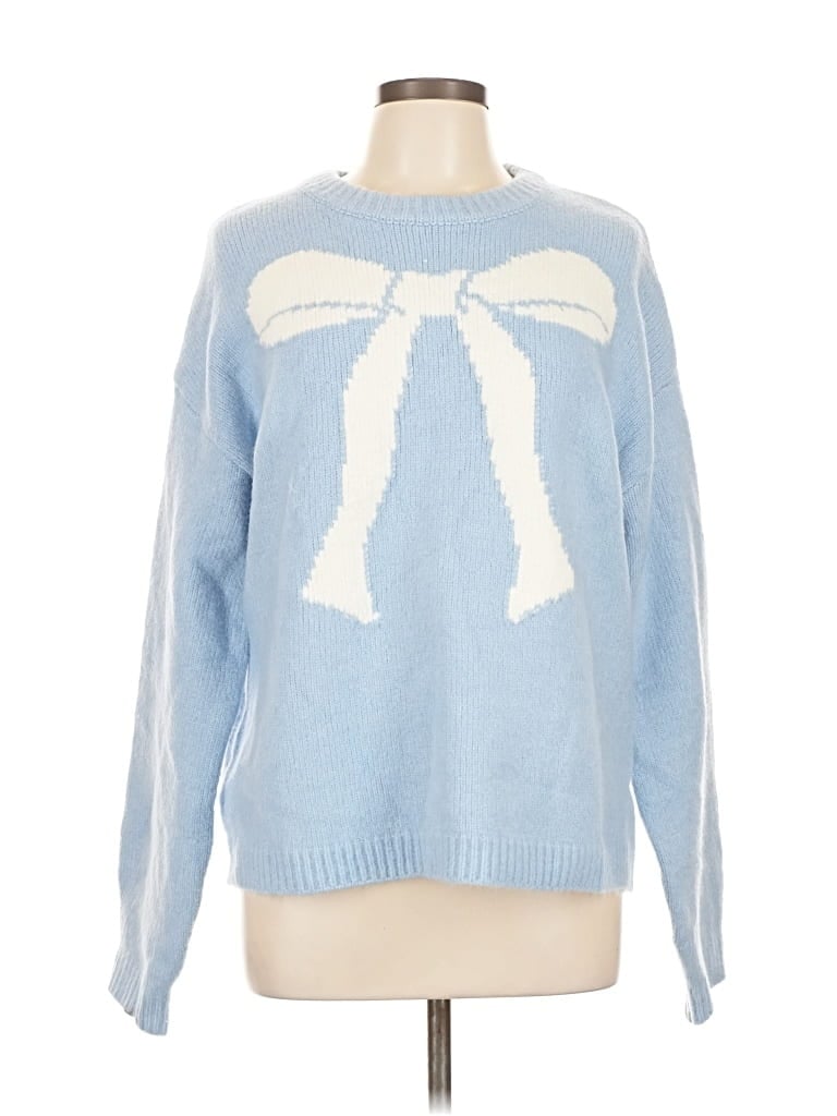 Pre-owned A New Day Pullover Sweater In Blue