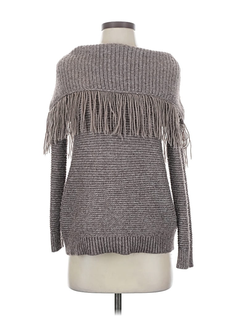 Pre-owned Maurices Pullover Sweater In Gray