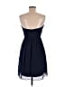 Coast 100% Polyester Solid Blue Cocktail Dress Size 8 - photo 2
