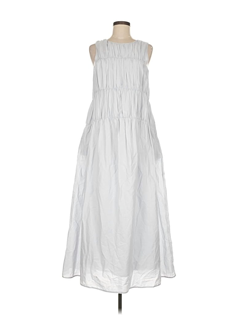 Universal Thread Casual Dress In Silver