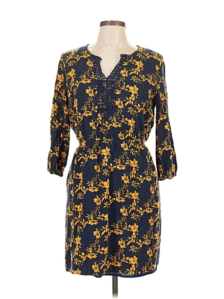 Pre-owned Market & Spruce Casual Dress In Blue