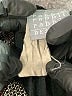 Rabbit Rabbit Rabbit Designs Argyle Black Casual Dress Size 10 - photo 6