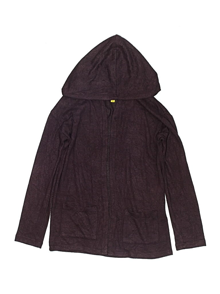 Pre-owned Rumi + Ryder Kids' Zip Up Hoodie In Purple