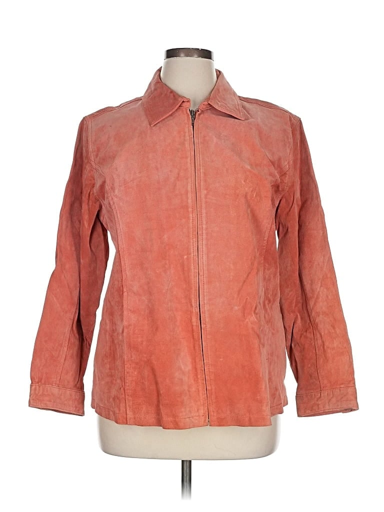 Pre-owned Chico's Jacket In Orange