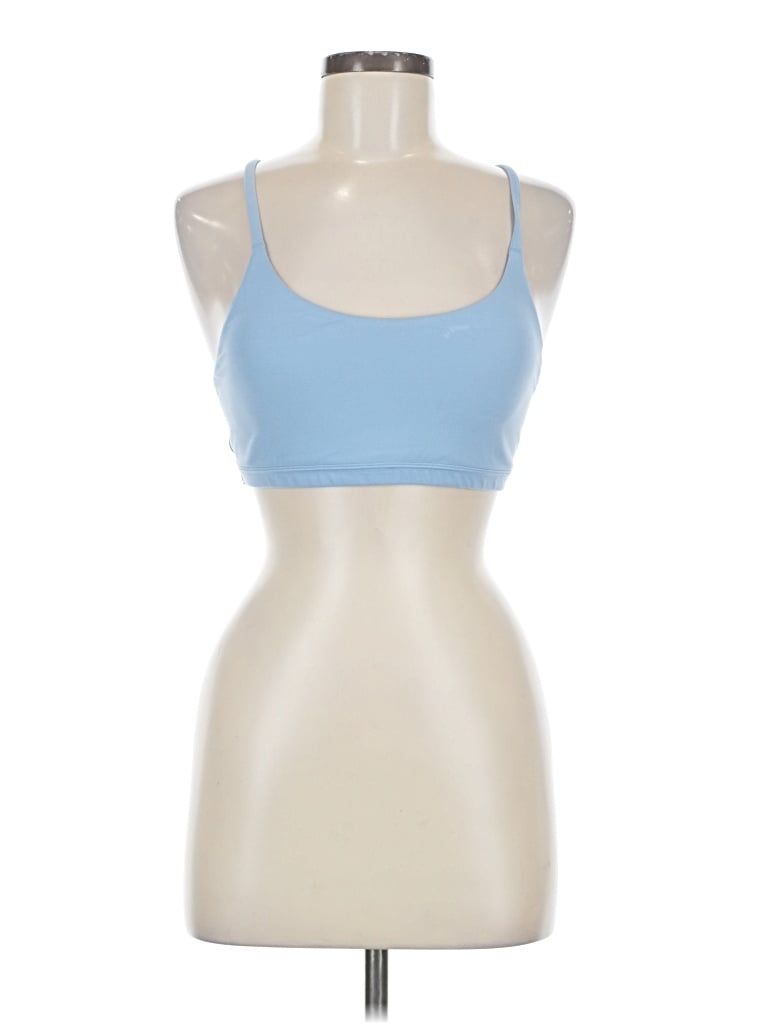Pre-owned Athleta Sports Bra In Blue