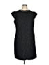 L.K. Bennett 100% Polyester Stars Black Casual Dress Size 14 - photo 1
