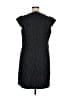 L.K. Bennett 100% Polyester Stars Black Casual Dress Size 14 - photo 2