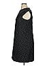L.K. Bennett 100% Polyester Stars Black Casual Dress Size 14 - photo 5