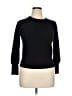 Hayden Black Long Sleeve Turtleneck Size XL - photo 1