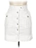 Revolt 100% Cotton White Casual Skirt Size 11 - photo 1