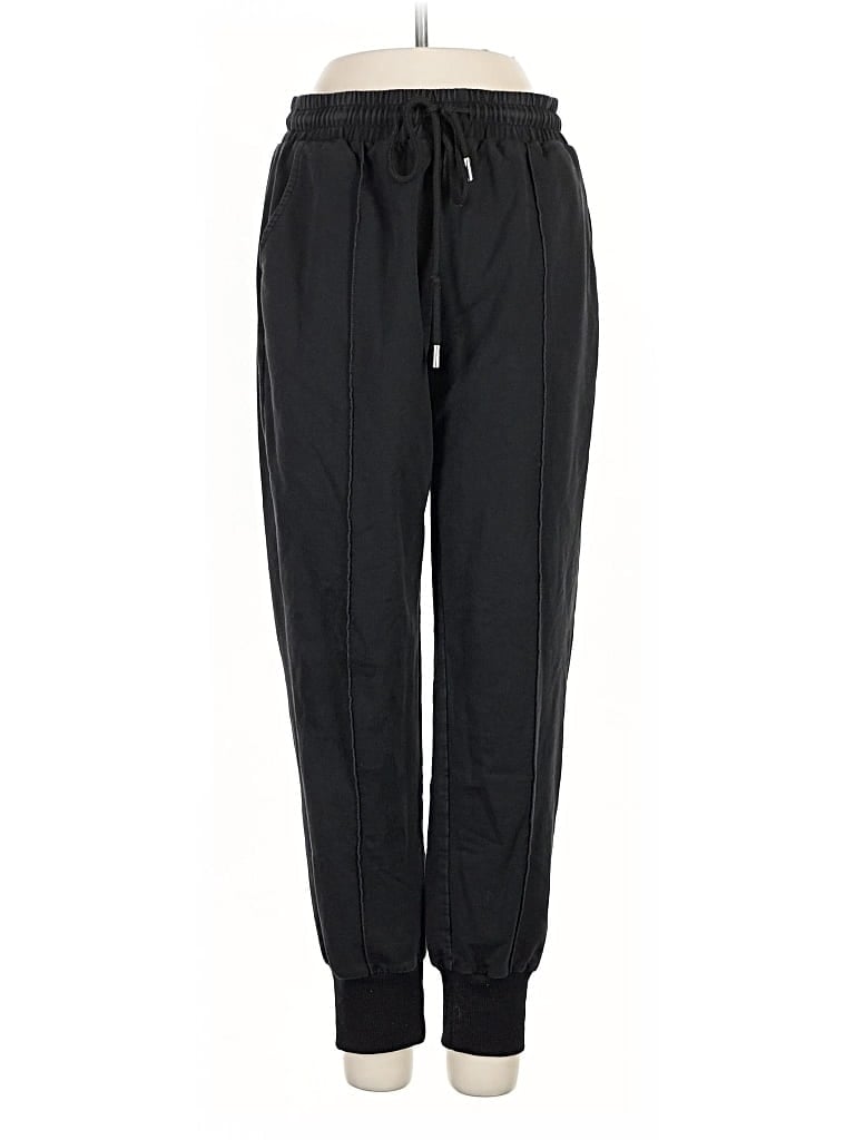 Pre-owned Unbranded Track Pants In Black