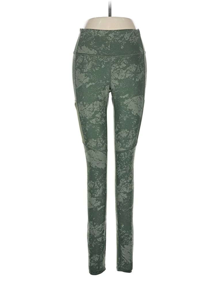 Pre-owned Rei Co Op Leggings In Green