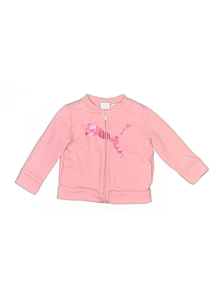 Pre-owned Puma Babies' Jacket In Pink