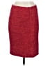 Akris Punto Tweed Red Formal Skirt Size 4 - photo 2