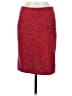 Akris Punto Tweed Red Formal Skirt Size 4 - photo 1