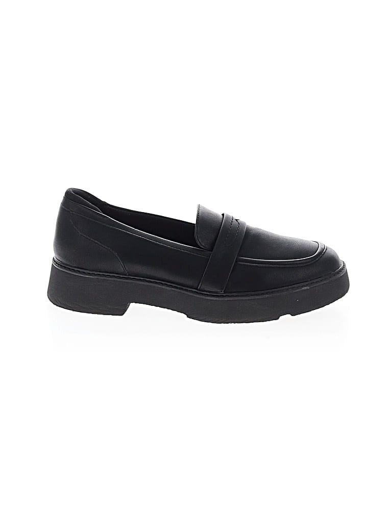 Pre-owned Dr. Scholl's Flats In Black
