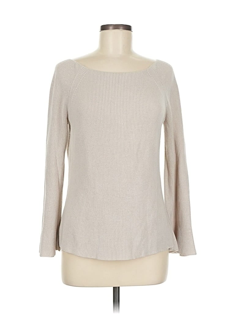 Pre-owned Ann Taylor Loft Pullover Sweater In Brown
