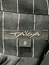 Taiga Stripes Black Blazer Size 2 - photo 6