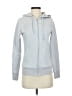 Hylete Silver Zip Up Hoodie Size XS - photo 1