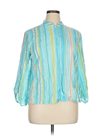 Jh Collectibles 3/4 Sleeve Blouse (view 1)