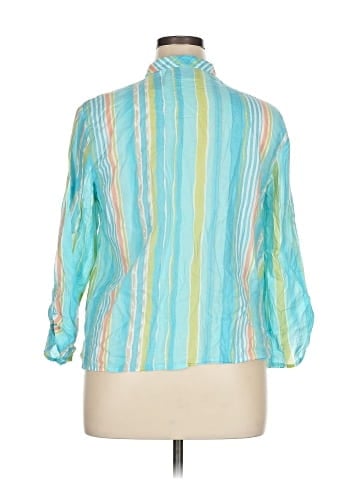 Jh Collectibles 3/4 Sleeve Blouse (view 2)