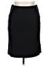 Banana Republic Solid Black Casual Skirt Size 14 - photo 1