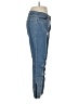 Esprit Chevron-herringbone Blue Jeans Size 28 waist - photo 4