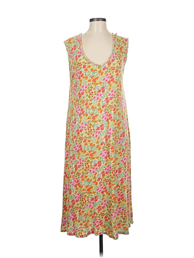 Pre-owned Natural Life Casual Dress In Yellow