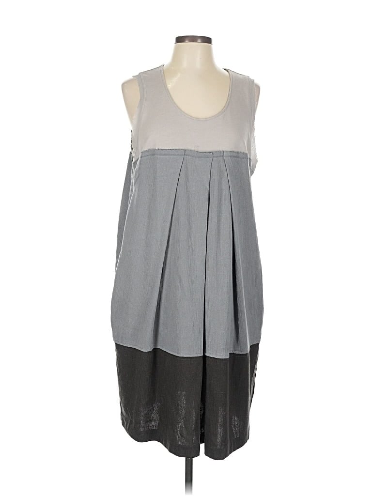 Pre-owned Simply Vera Vera Wang Casual Dress In Gray