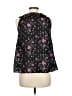 Juicy Couture 100% Polyester Black Sleeveless Blouse Size M - photo 2