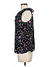 Juicy Couture 100% Polyester Black Sleeveless Blouse Size M - photo 5