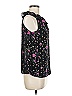 Juicy Couture 100% Polyester Black Sleeveless Blouse Size M - photo 4
