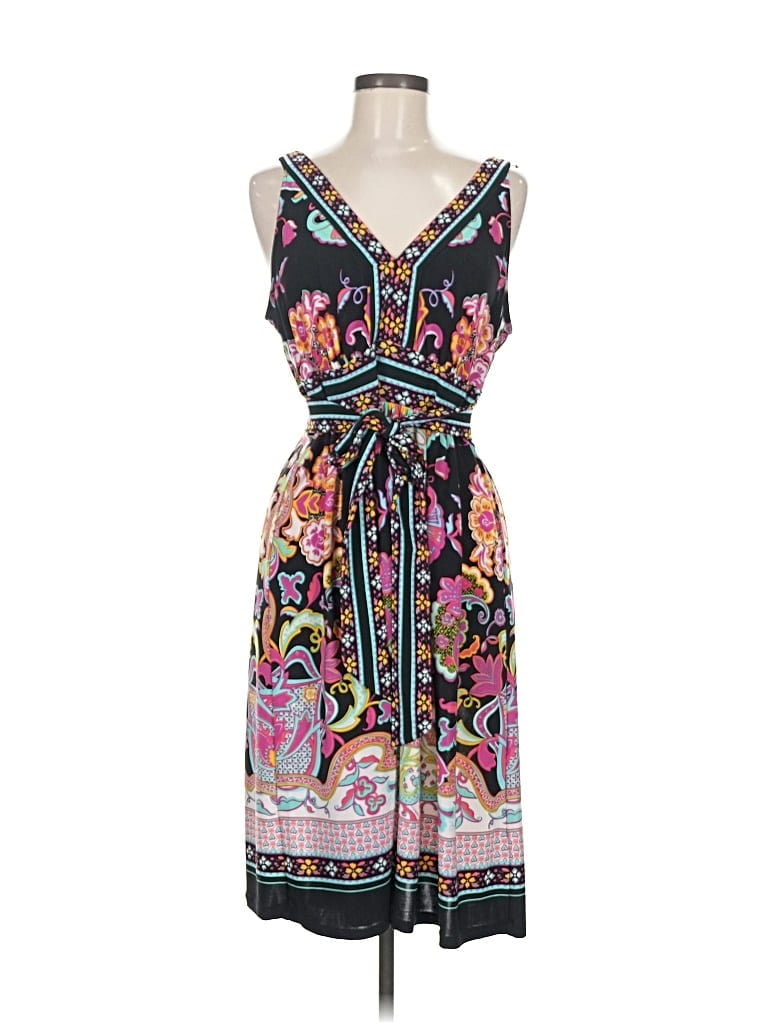 Pre-owned Dressbarn Casual Dress In Black