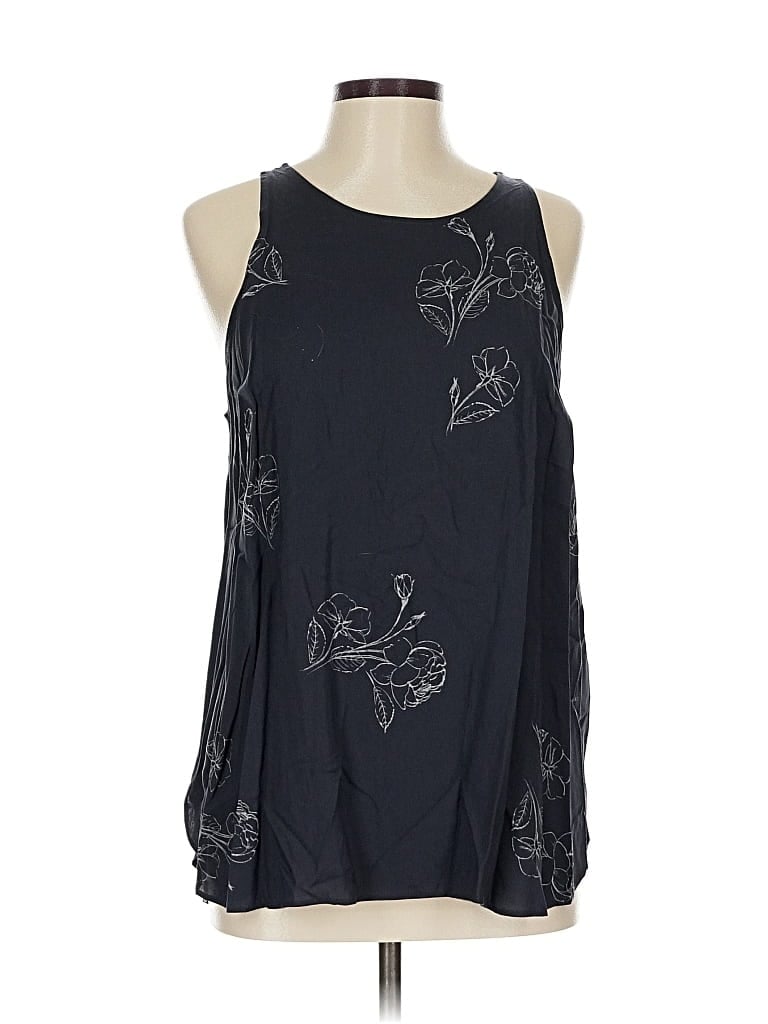 Pre-owned Old Navy Sleeveless Blouse In Black