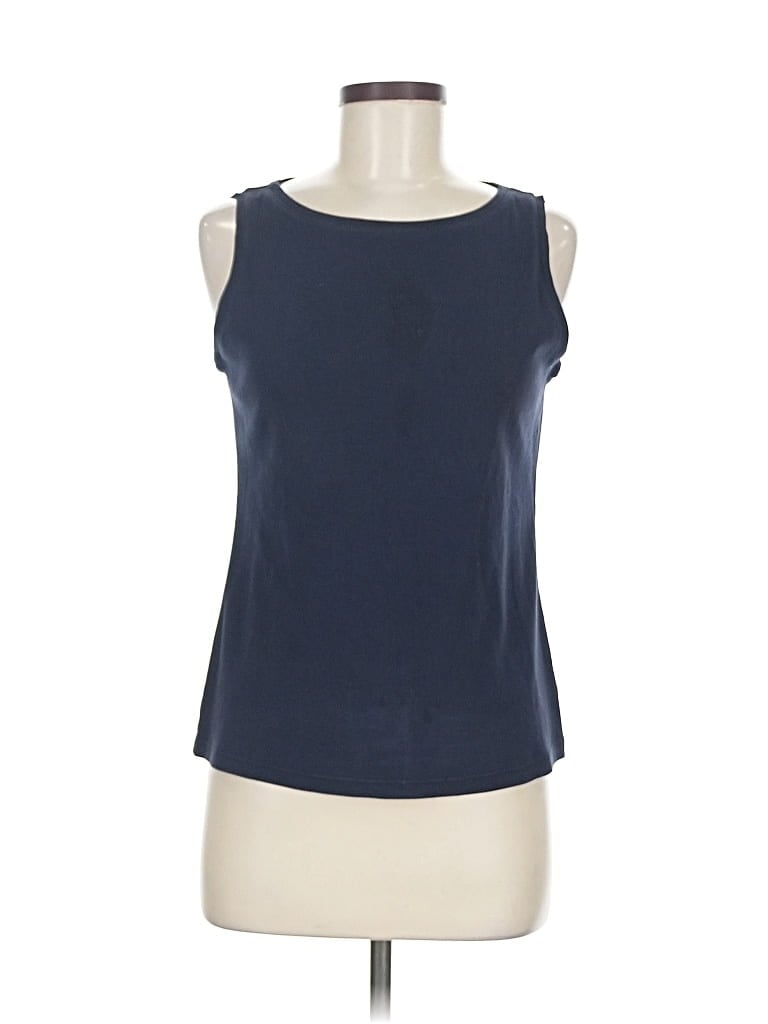 Pre-owned Talbots Sleeveless T-shirt In Blue