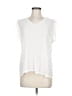MNG Ivory Sleeveless T-Shirt Size M - photo 1